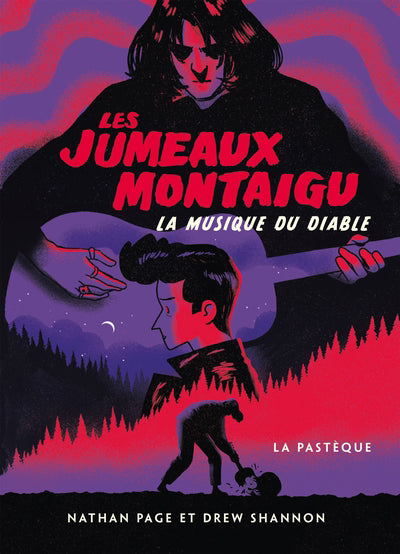 JUMEAUX MONTAIGU T.02 : LA MUSIQUE DU DIABLE