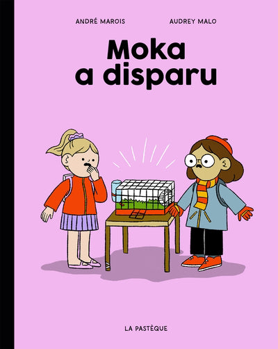 MOKA A DISPARU | ANDÉR MAROIS / AUDREY MALO