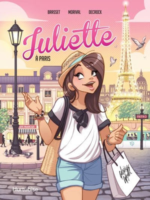 JULIETTE A PARIS - LA BD