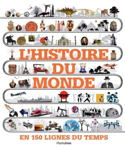 HISTOIRE DU MONDE EN 150 LIGNES DU TEMPS