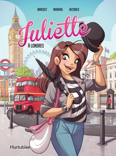 JULIETTE A LONDRES - LA BD