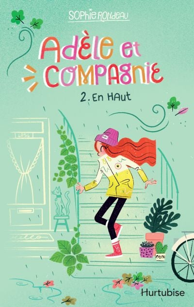 ADELE ET COMPAGNIE - TOME 2 EN HAUT