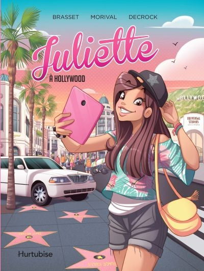 JULIETTE A HOLLYWOOD - LA BD