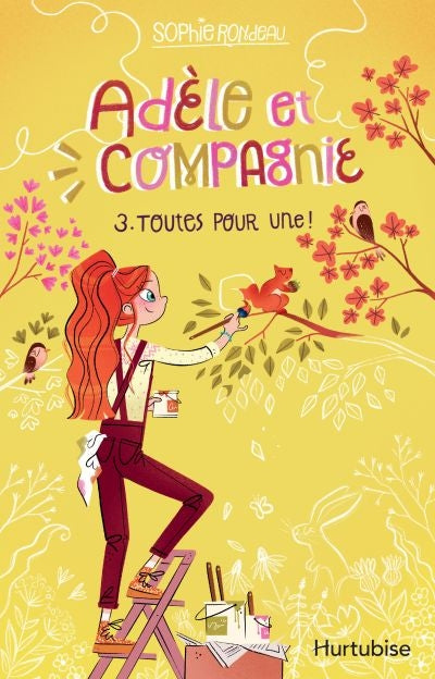 ADELE ET COMPAGNIE - TOME 3