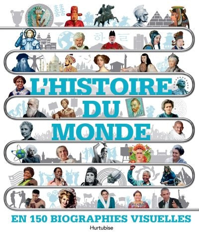 Histoire du monde en 150 biographies visuelles