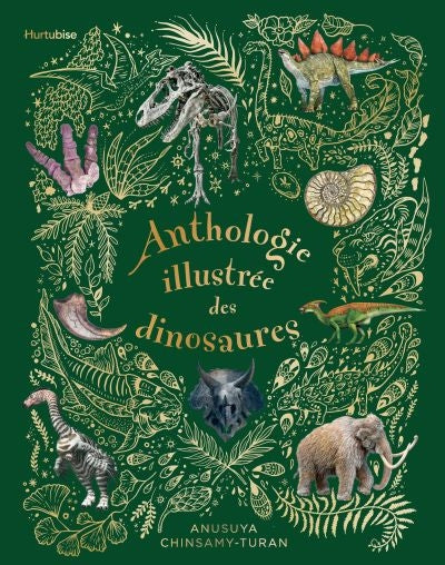 ANTHOLOGIE ILLUSTREE DES DINOSAURES