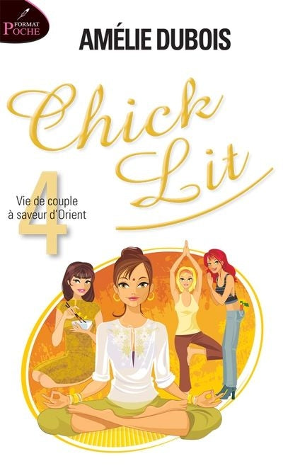 CHICK LIT 04  VIE DE COUPLE A SAVEUR D'ORIENT