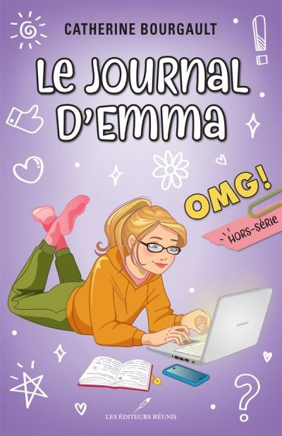 OMG! HORS-SERIE  LE JOURNAL D'EMMA