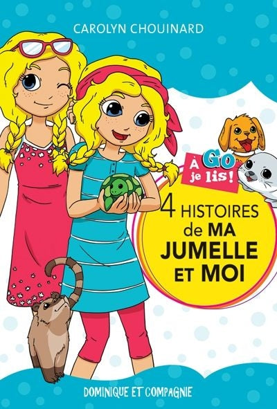 4 HISTOIRES DE MA JUMELLE ET MOI