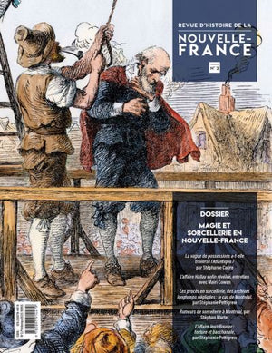 REVUE HISTOIRE NOUVELLE-FRANCE, NO 02
