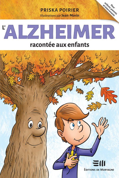 ALZHEIMER RACONTEE AUX ENFANTS