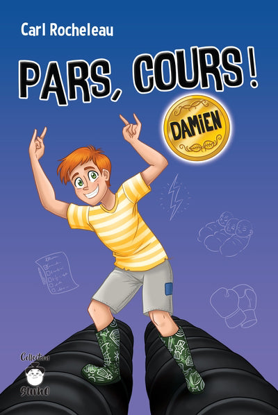 PARS, COURS! DAMIEN