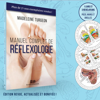 COFFRET DU MANUEL COMPLET DE REFLEXOLOGIE 2E EDITION