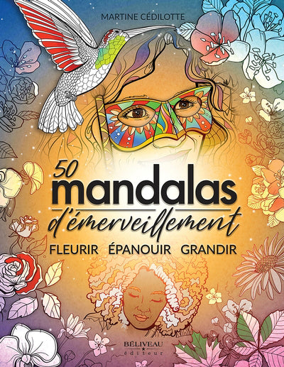 50 MANDALAS D'EMERVEILLEMENT