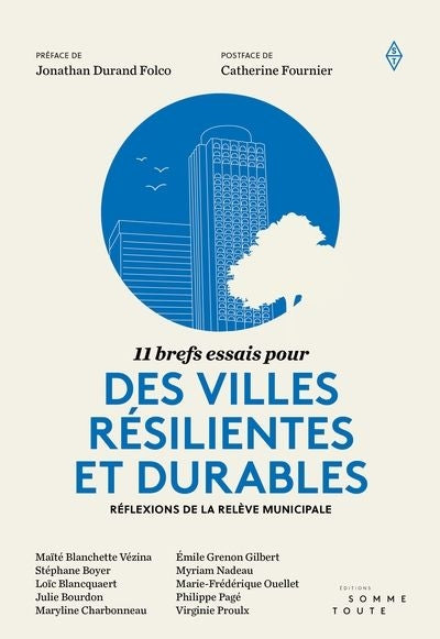 11 BREFS ESSAIS POUR VILLES RESILIENTES