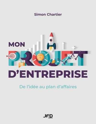 MON PROJET D'ENTREPRISE