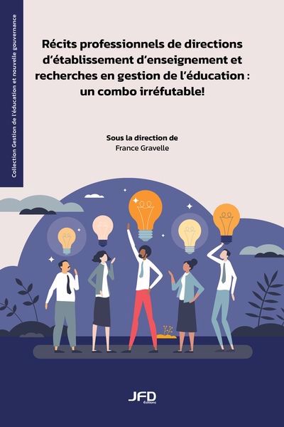 Récits professionnels de directions détablissement denseignemen