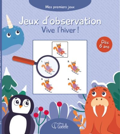JEUX D'OBSERVATION - VIVE L'HIVER!