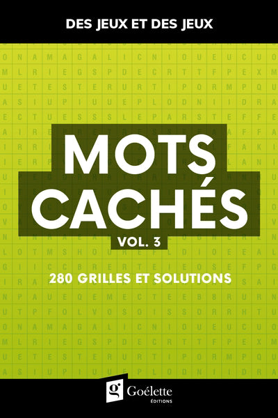 MOTS CACHES VOL.03