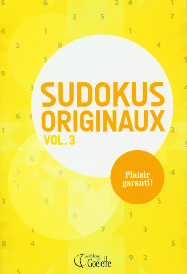 SUDOKUS ORIGINAUX 03