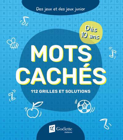 DES JEUX ET DES JEUX JUNIOR -MOTS CACHES  - HIVER 2022