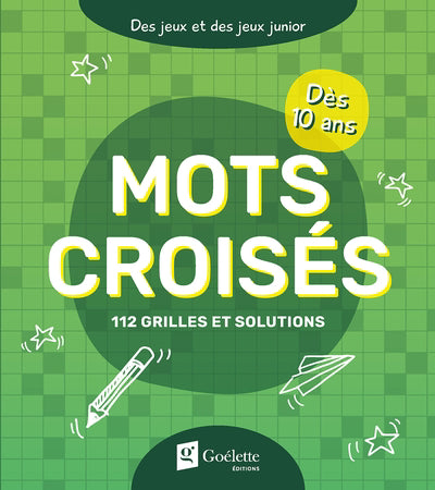 DES JEUX ET DES JEUX JUNIOR - MOTS CROISES - HIVER 2022