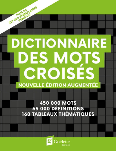 DICTIONNAIRE DES MOTS CROISÉS