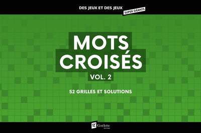 MOTS CROISES VOL.2