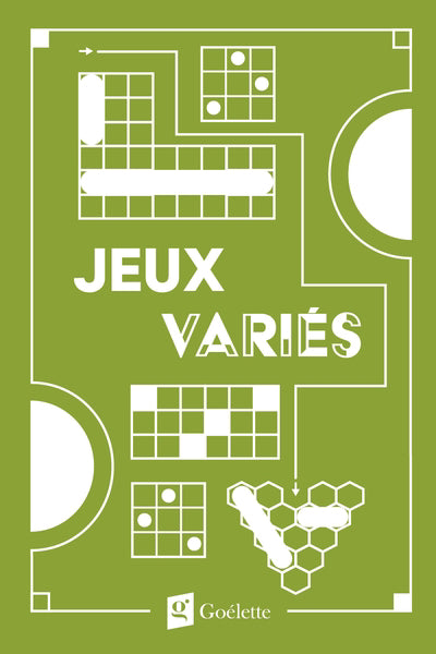 JEUX LUXUEUX  JEUX VARIES