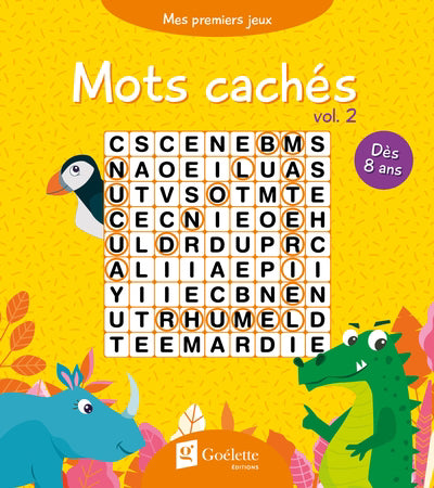 MOTS CACHES T.02