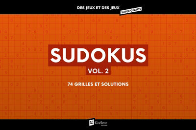 SUDOKUS VOL.2