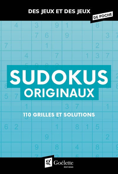 DES JEUX ET DES JEUX POCHE - SUDOKUS ORIGINAUX