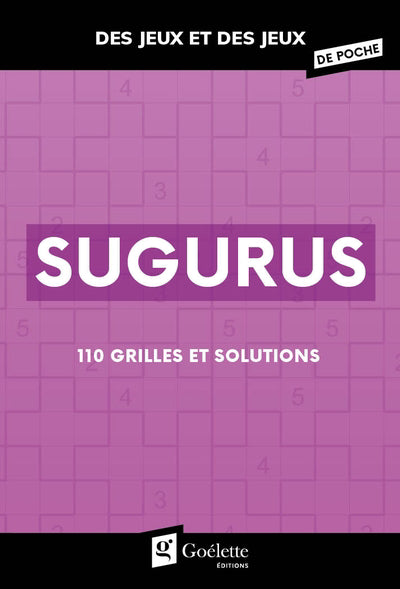 DES JEUX ET DES JEUX POCHE - SUGURUS