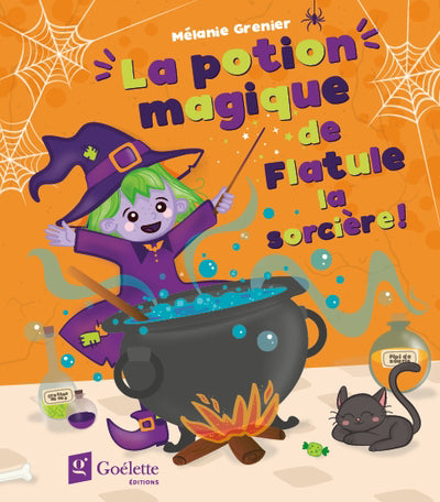 POTION MAGIQUE DE FLATULE LA SORCIERE