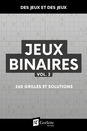 JEUX BINAIRES VOL. 2