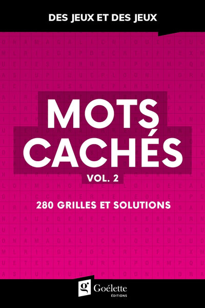 MOTS CACHES T.02