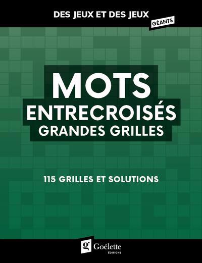 MOTS ENTRECROISES (GRANDES GRILLES)