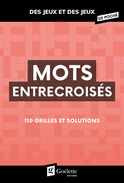 MOTS ENTRECROISES