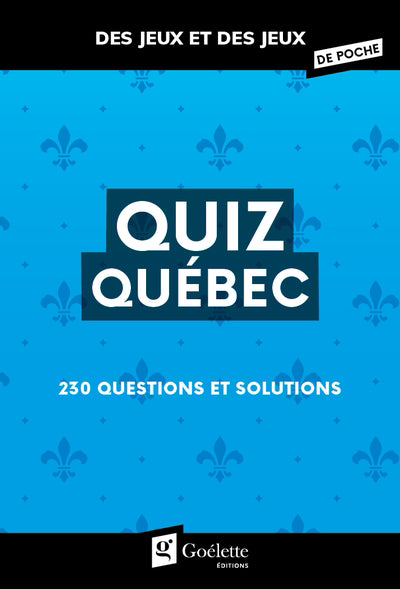 QUIZ QUEBEC