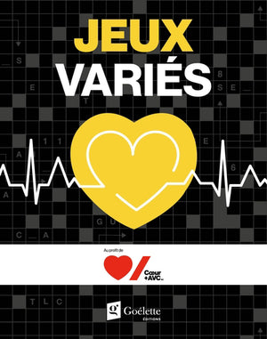 JEUX VARIES - FONDATION COEUR + AVC