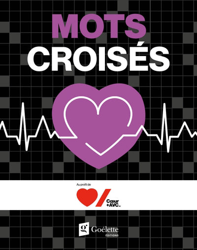 MOTS CROISES - FONDATION COEUR + AVC