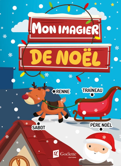 MON IMAGIER DE NOEL