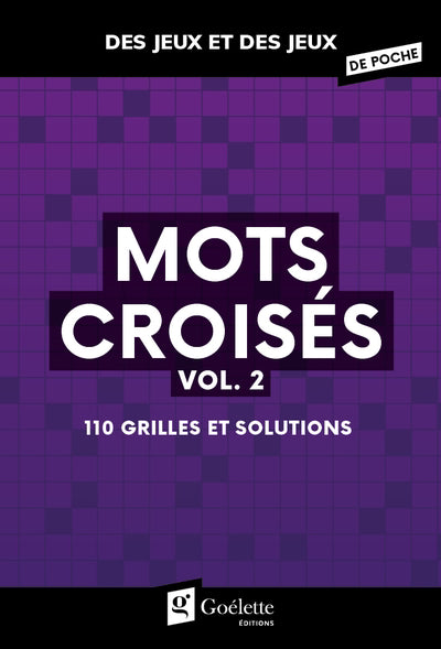 MOTS CROISES VOL.2