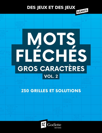 MOTS FLECHES T.02 (GROS CARACTERES)