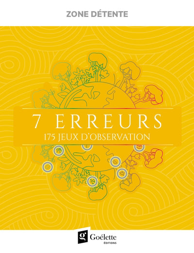 7 ERREURS : 175 JEUX D'OBSERVATION