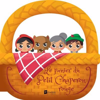 PANIER DU PETIT CHAPERON ROUGE