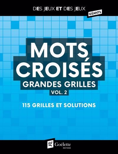 MOTS CROISÉS VOL.2