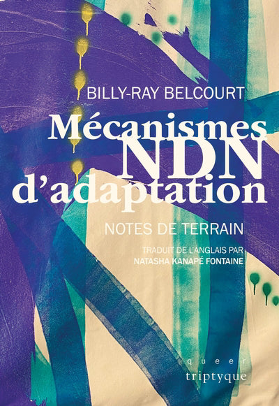 MECANISMES NDN D'ADAPTATION : NOTES DE TERRAIN