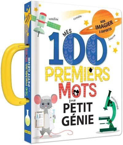 100 PREMIERS MOTS DE PETIT GENIE