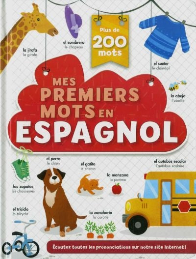 PREMIERS MOTS EN ESPAGNOL